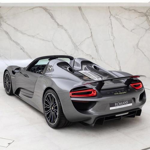 保时捷918spyder(地平线4保时捷918spyder和保时捷918是一辆车吗)