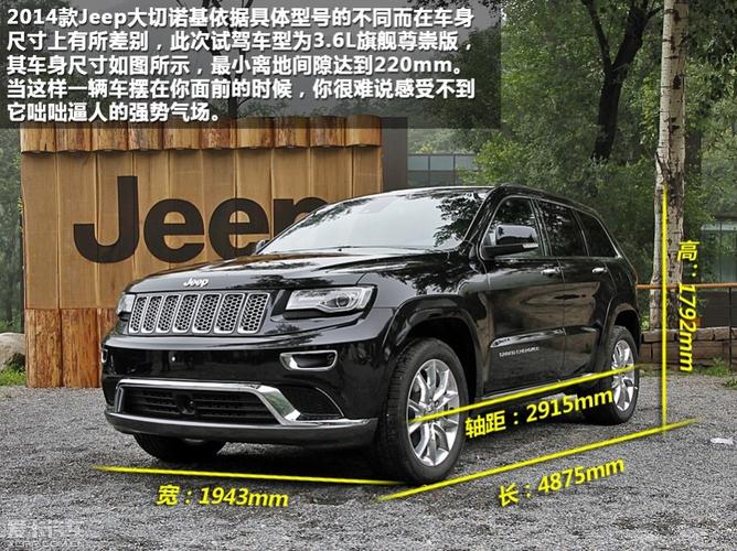 jeep大切诺基尺寸(怎么从车型号中区别大切诺基与小切诺基)