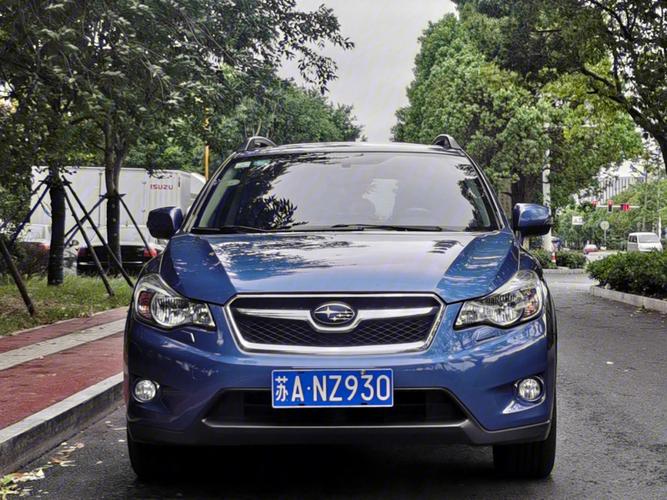 subaruxv什么车(subaru是什么车)