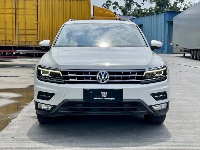 大众途观tiguan 大众tiguan是什么车