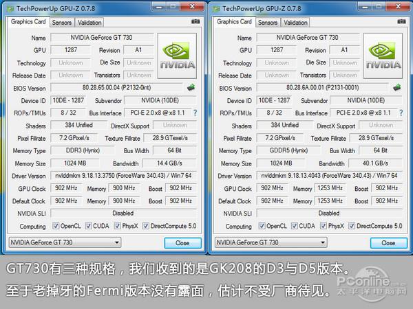 gt730相当什么显卡(gt730相当于gtx什么显卡)