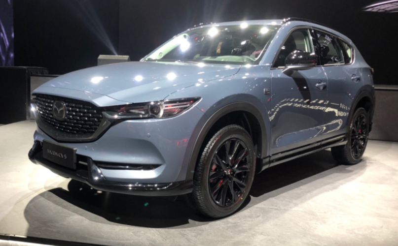 2021款马自达cx5(2021款马自达CX)