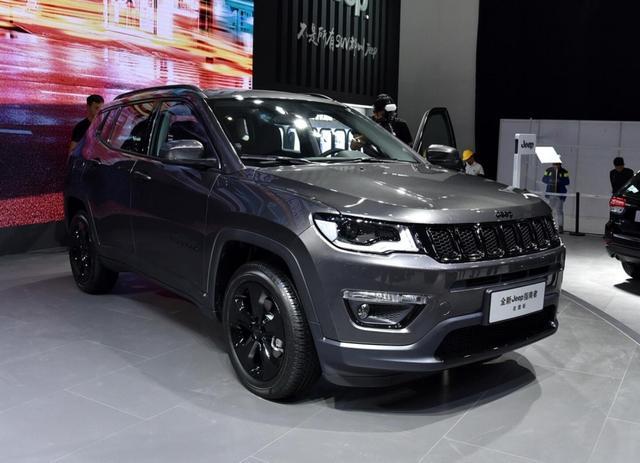 jeep2022全新车型(2022款Jeep指南者谍照曝光 新车有望明年正式亮相)