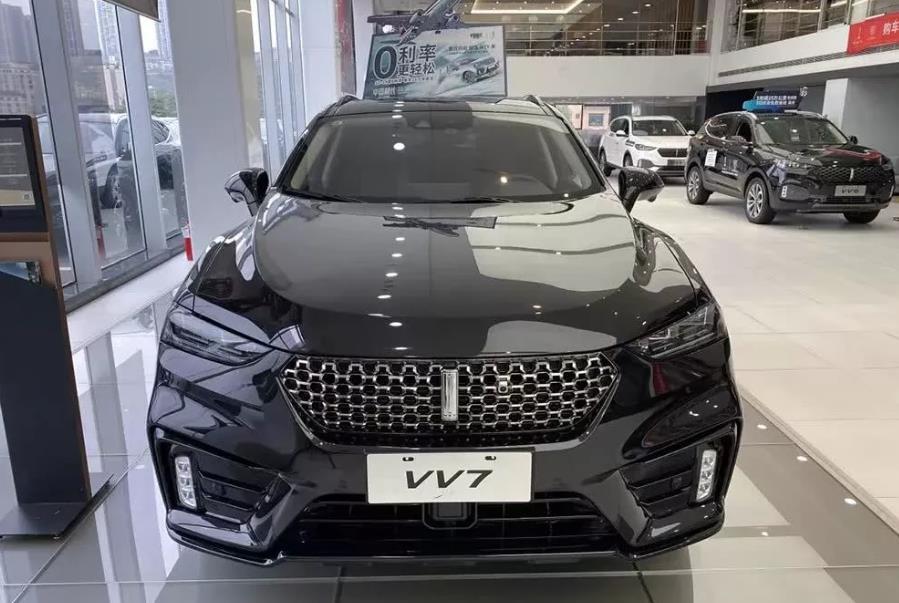 vv7汽车价格2020(长城汽车vv7多少钱一辆)