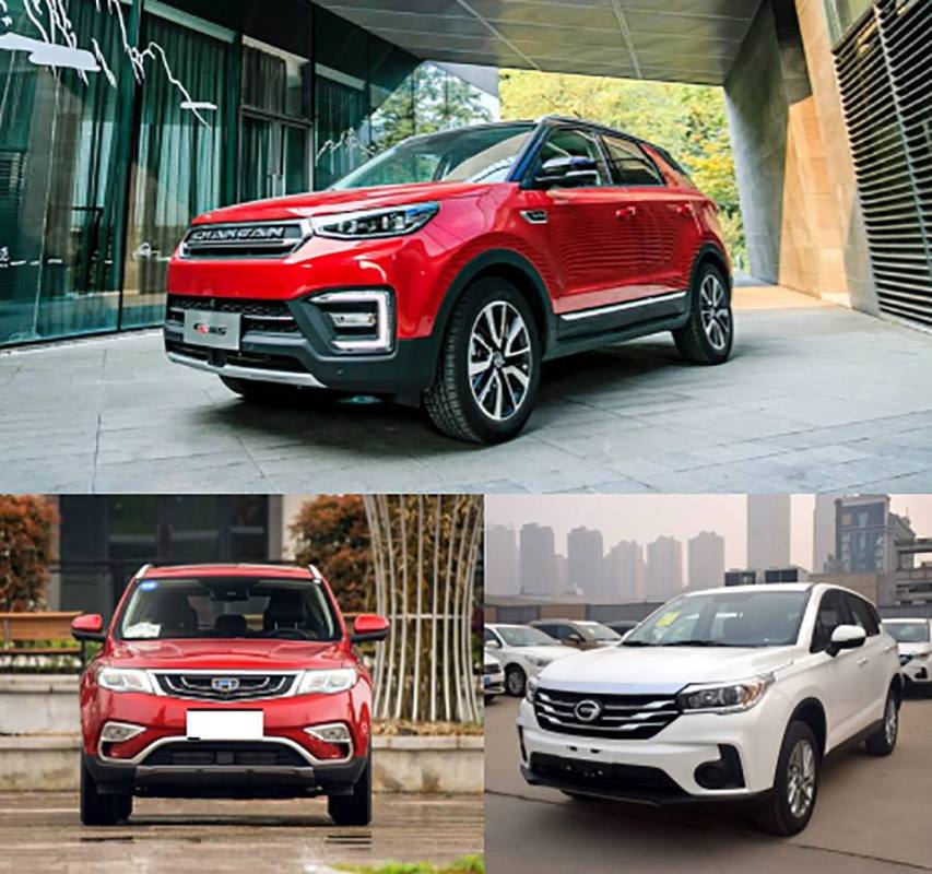 12万性价比高suv 12万左右的suv哪款好