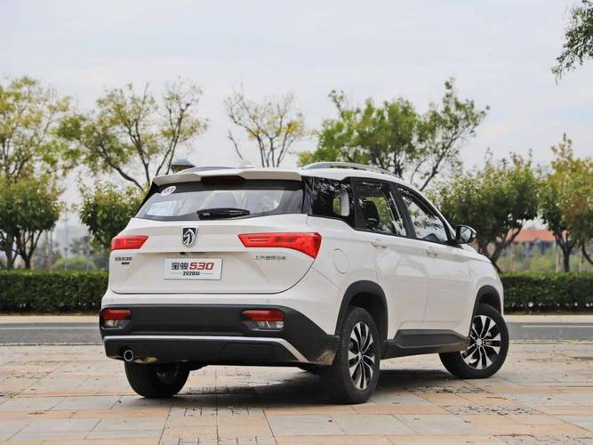 宝骏530suv价格(宝骏新款suv530价格多少钱)