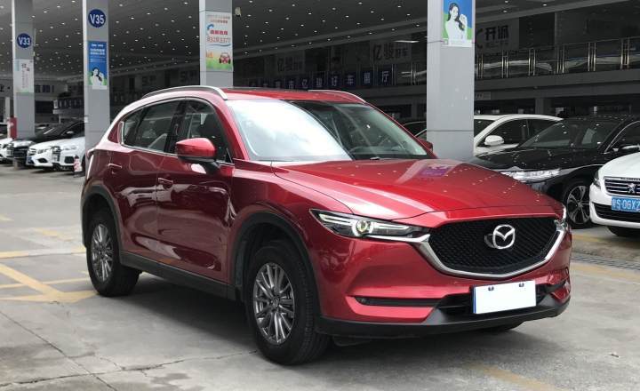 cx5马自达2020款(马自达CX5落地价格多少)