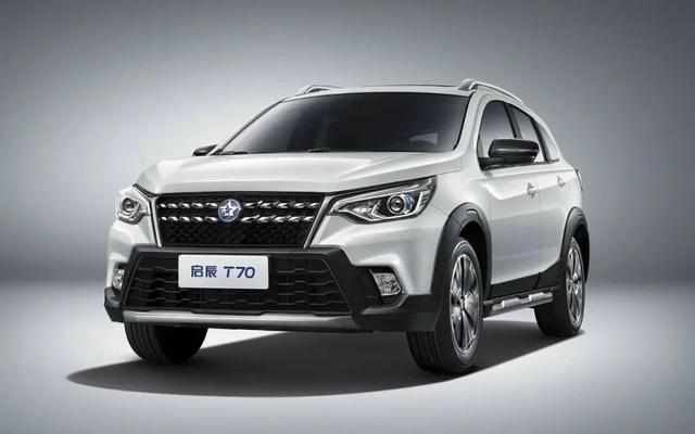 东风日产suv启辰(东风日产启辰大V强势入局13万SUV,11.89万元起)