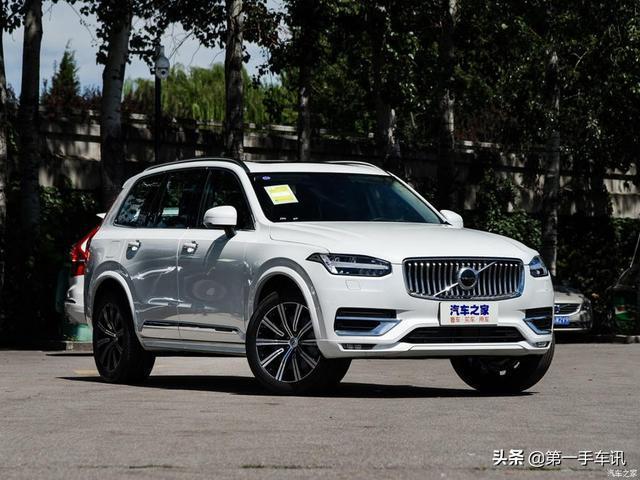 xc90直降13万 别总盯着宝马X5!沃尔沃XC90直降13万,标配独悬+全时四驱!