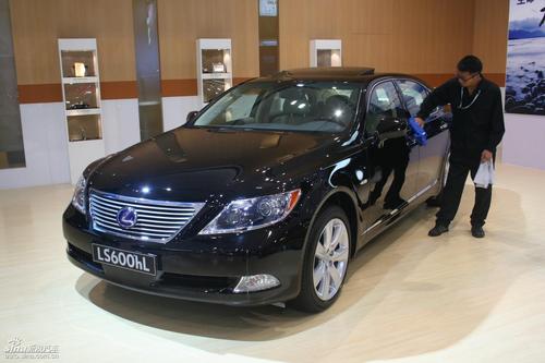 ls600hl报价 雷克萨斯LS600hl现在多少钱