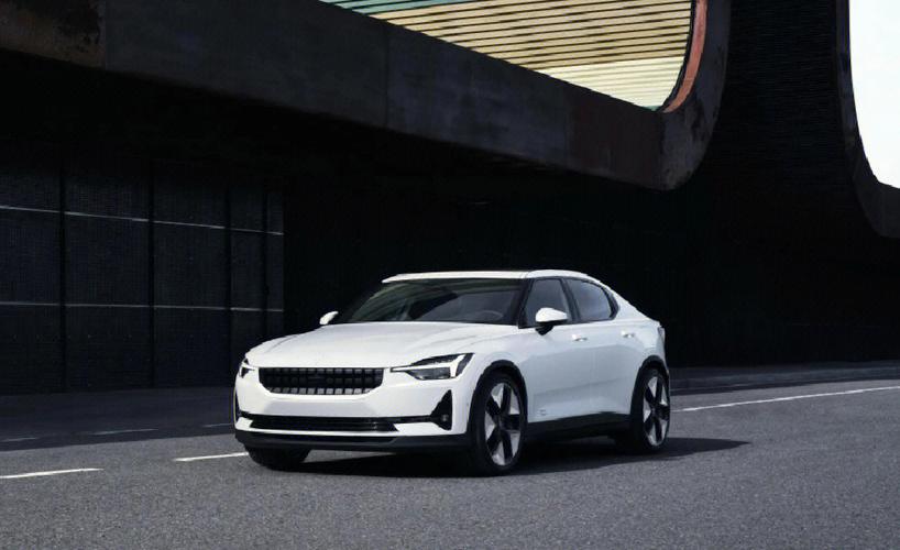 吉利polestar2 Polestar极星