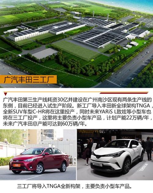 广汽丰田有几个生产基地 广东有几大汽车生产基地他们的产品是什么