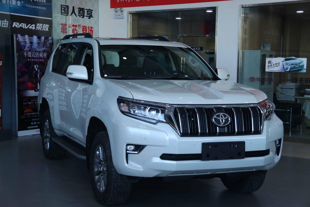 丰田10万左右suv(丰田十万左右越野车有哪些)