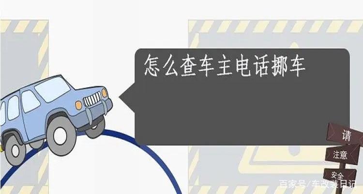 查车主电话12580(怎么通过12580查车主电话挪车)