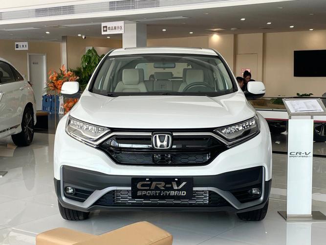 全新一代东风本田crv(本田CRV是什么车)