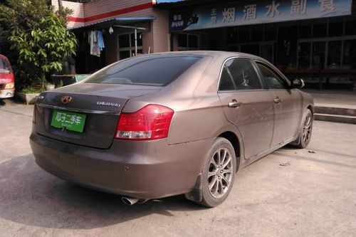 2011帝豪ec8 11年帝豪ec8二手车值得买吗