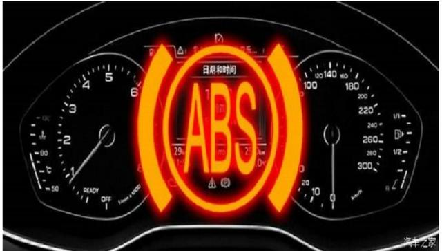 abs灯亮还能开吗 汽车ABS车灯亮了 还能开吗