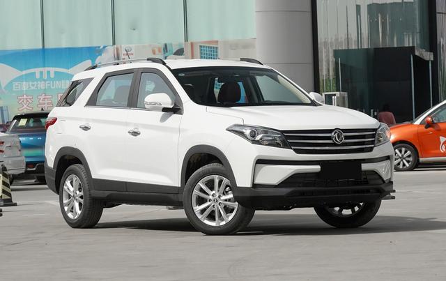 东风suv7座车型 东风7座suv有哪几款