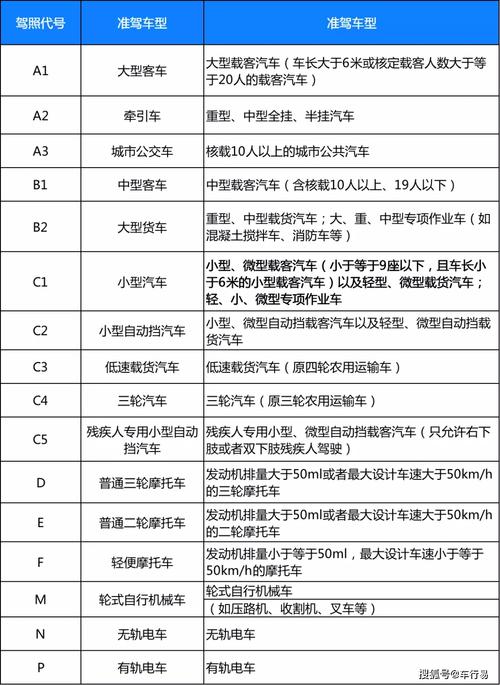 b2驾驶证可以开什么车(b2驾照能开什么车)