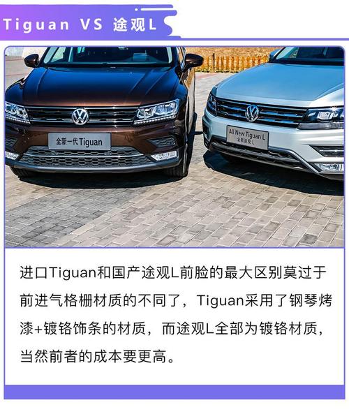 tiguan途观l区别(tiguan和途观的区别)