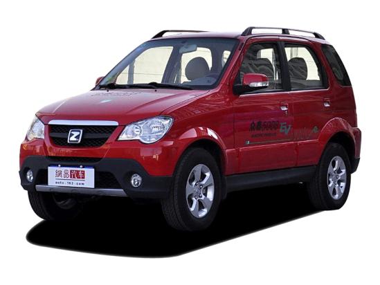 小型众泰汽车报价大全 zotye5008众泰1.3小型越野汽车价格