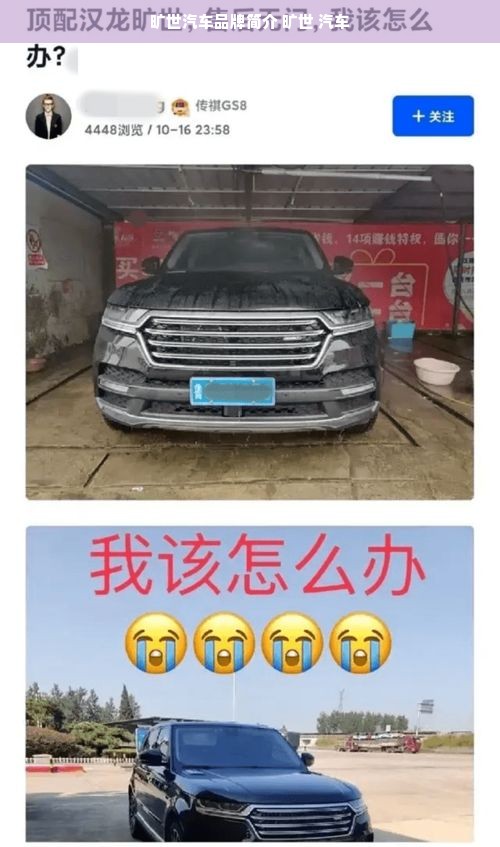 旷世汽车品牌简介 旷世 汽车