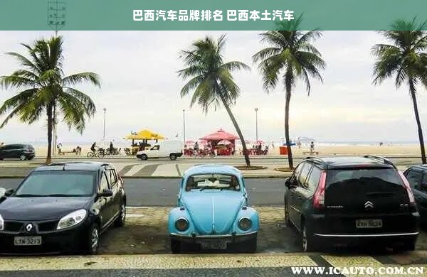 巴西汽车品牌排名 巴西本土汽车