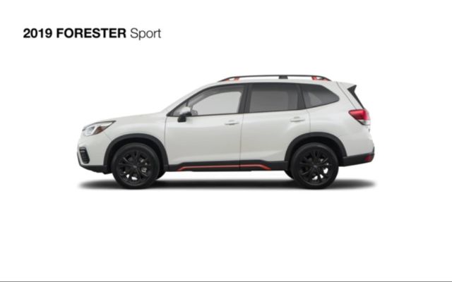 forester汽车品牌介绍 forester sport