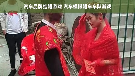 汽车品牌结婚游戏 汽车模拟婚车车队游戏