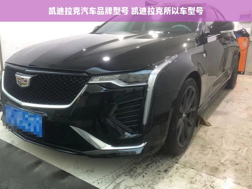 凯迪拉克汽车品牌型号 凯迪拉克所以车型号