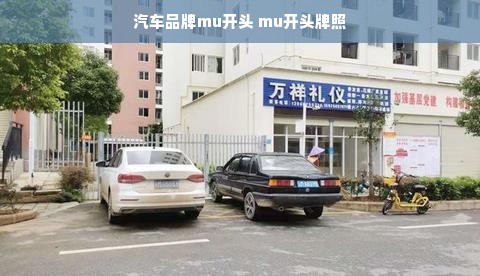 汽车品牌mu开头 mu开头牌照