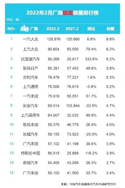 中国汽车品牌销量排行榜（揭秘国产车市场格局）