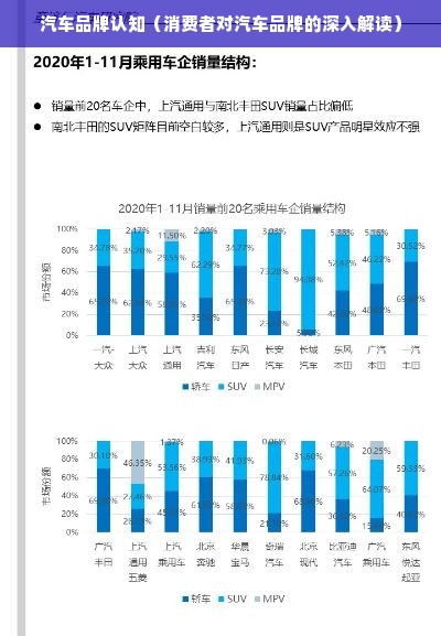 汽车品牌认知（消费者对汽车品牌的深入解读）