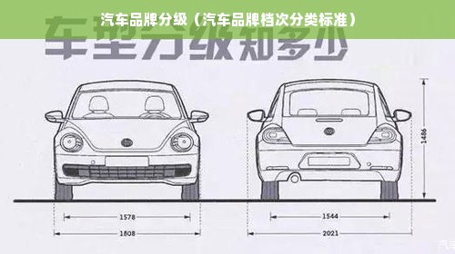 汽车品牌分级（汽车品牌档次分类标准）