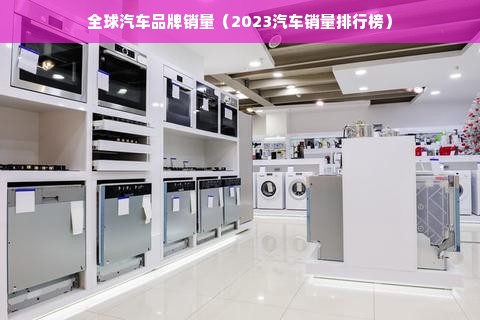 全球汽车品牌销量（2023汽车销量排行榜）