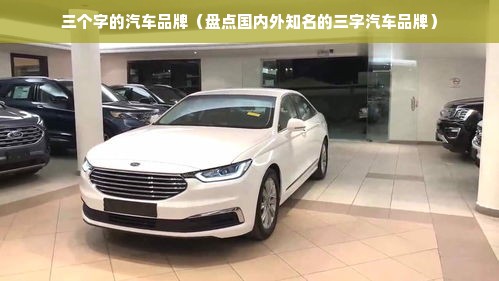 三个字的汽车品牌（盘点国内外知名的三字汽车品牌）