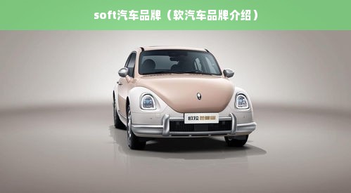 soft汽车品牌（软汽车品牌介绍）