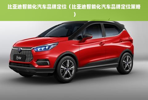 比亚迪智能化汽车品牌定位（比亚迪智能化汽车品牌定位策略）