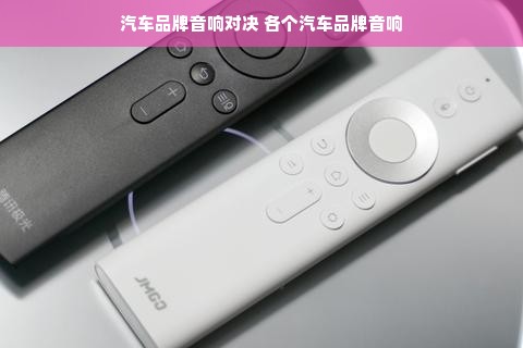 汽车品牌音响对决 各个汽车品牌音响