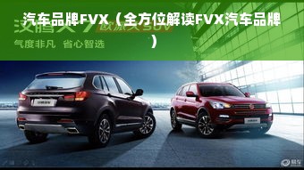 汽车品牌FVX（全方位解读FVX汽车品牌）