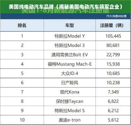 美国纯电动汽车品牌（揭秘美国电动汽车领军企业）