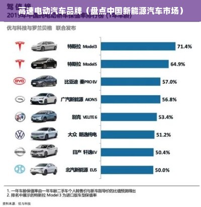 高速电动汽车品牌（盘点中国新能源汽车市场）