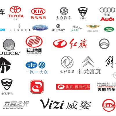 汽车品牌logo矢量图大全（免费下载）