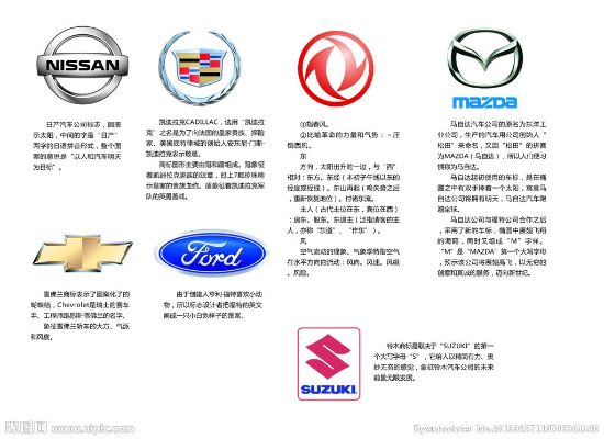 汽车品牌矢量图（免费下载汽车品牌logo矢量图样）