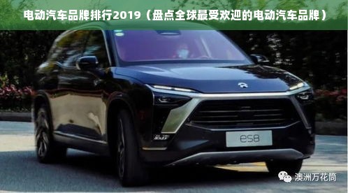 电动汽车品牌排行2019（盘点全球最受欢迎的电动汽车品牌）