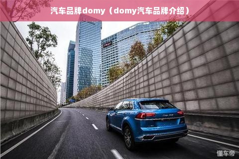 汽车品牌domy（domy汽车品牌介绍）