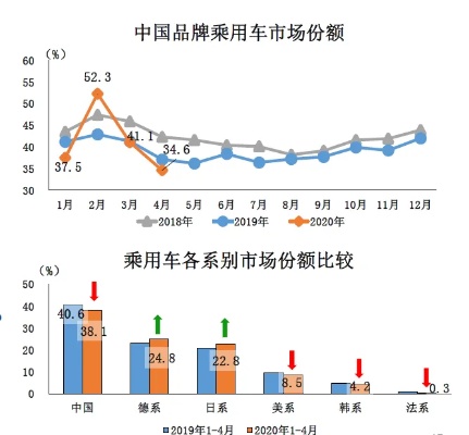 汽车品牌市场份额（汽车市场品牌占有率分析）