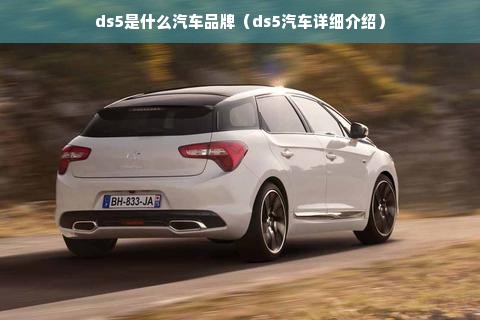 ds5是什么汽车品牌（ds5汽车详细介绍）