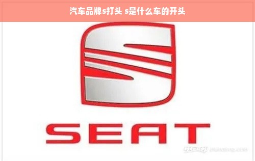 汽车品牌s打头 s是什么车的开头