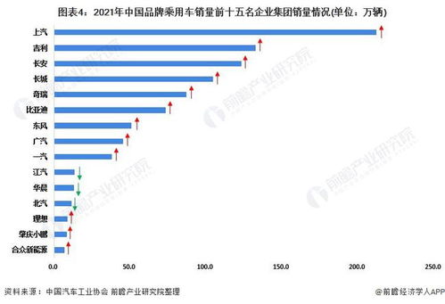 汽车品牌占有率（国内汽车市场份额分析）